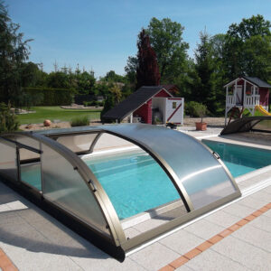 Compact Pooltak Eloxerad