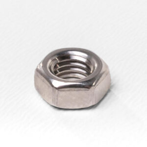 Mutter M5. V2A Rustfri