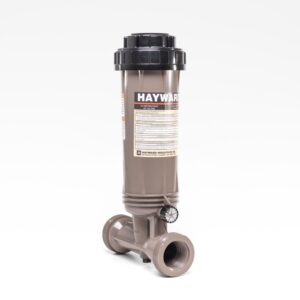 Klorinator In-line - 1,5" anslutning 2,5kg.  - max 95m3 pool - 206x390mm