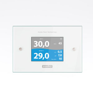 Extern pekskärm Aseko