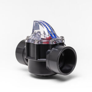 FlowVis Digital Flödesmätare 63 mm 2-24cbm/h Space