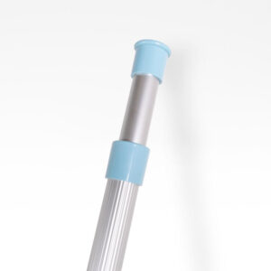 Teleskopstång 2,4 - 4,8 m Aluminium 2-delt