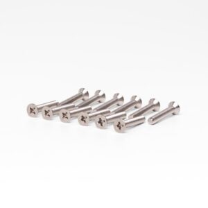 Förlängda skruvar för Welldana poolljus Til montage i fiberpools sæt a 12stk.