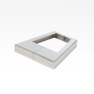 Dækplade i børstet stål f. Bali 36-482010