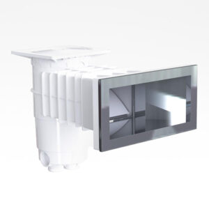 Rustfri front til Skimmer A400  Weltico