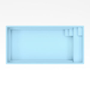 Fiberpool model Barcelona  6,50 x 3,20 x 1,50 m