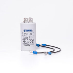 Kondesator uf 20 0,75 kW/1 HK 72 mm total längd