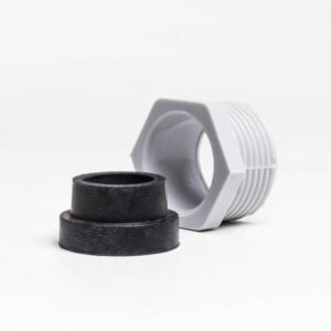 Kabel forskruning inkl. pakning for Lampehus Welldana poollampe---Før 2023