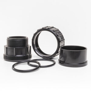 Union komplet 63 x 2"  f. InverPro pumpe