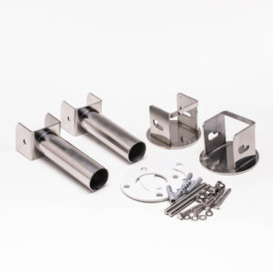 Vippe beslag til stiger Ø 43 mm  ( 2 styk )