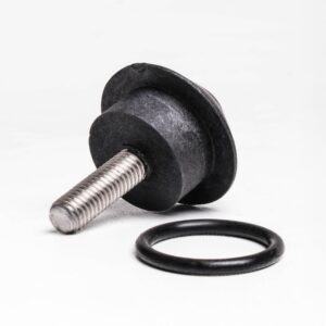 O-ring and screw f. impeller Karpa/Kapri