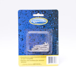 Skimmerskruvsats, standard