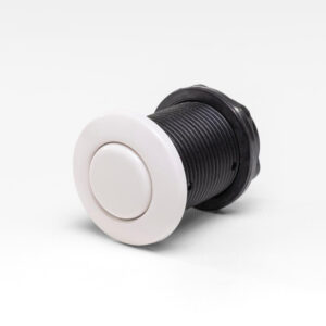 Pneumatisk Trykknap,pakning og Møtrik f. Calypso/ Sena