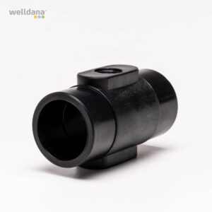 Sensorholder tee 3 x 1/2"- 50/63 KLX/Da-Gen/Station