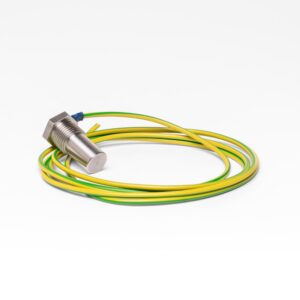 Jordingskabel til KLX m. 2m kabel og holder