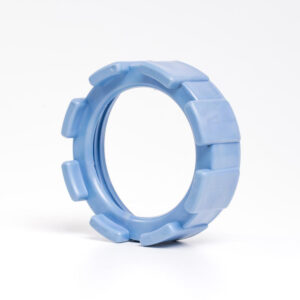 låsring för gängad cell Gamla modellen ljusblå
