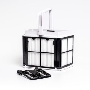 ultrafint filter, komplett till E10, E20