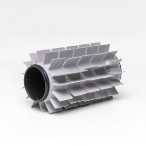 Børste PVC - Bagerst - Grå  Wave 80, Prox2