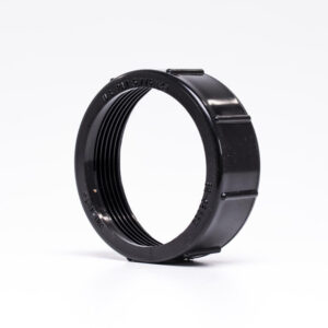 Svart mutter 2" Till Welldana®-elvärmare