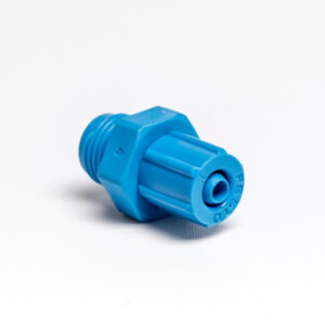 Festo-genomföring t/röd PN-slang.