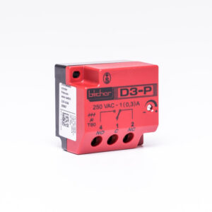 Pneumatisk brytare (PN) Modell D3P