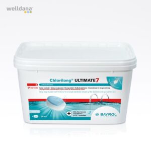 Chlorilong Ultimate 7 7 funktions multitablet 300 gr. 5,4 kg