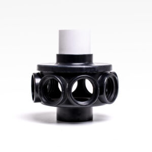 Lateral center + supportrör Welldana® sandfilter