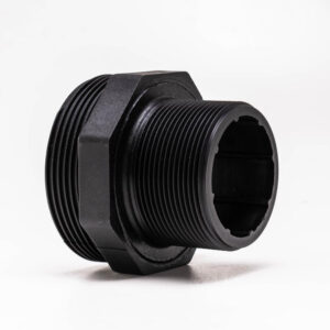 Tankgenomföring, 1½" m/packning t/BL-filter