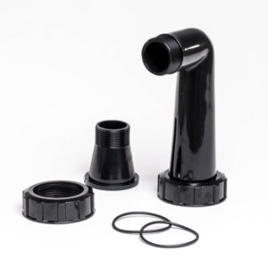 Adaptor Kit 1 1/2" f. Sort ventil f. Artik / BL filtre