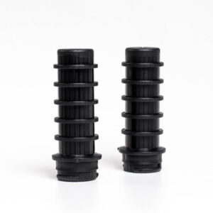 Lateral rør Sort  Click system L =  80mm f. Artik  Ø 400