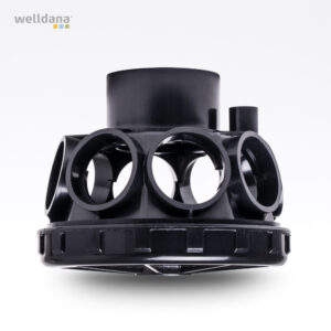 Collector hoved til lateral rør (8 stk).  Click Til Artik (RFD0300.00R)