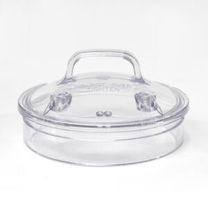 Transperant filter låg f. PPG filter  Delux  8 "