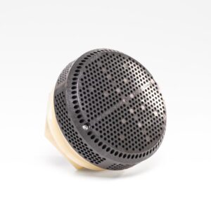 Udsug SORT t. formonteret spa Poolspa