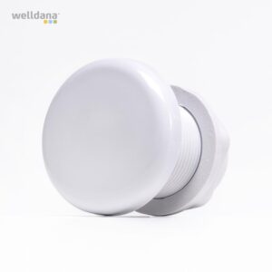 Luftreglering Vit Ø 60 mm Stora kar Poolspa