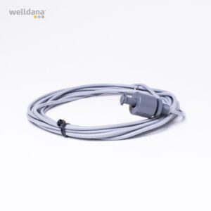 Nivåsensor-flytande PVC 5 m. ledning. 12 V.