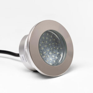 Spa Lys LED kold hvid  Ø 83 mm  inkl. strømforsyning