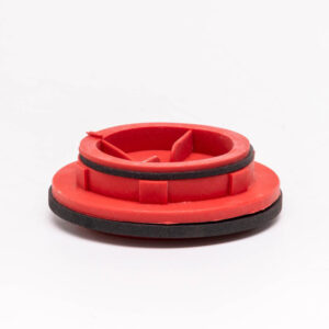 Gevindflange 2 " - rød/top