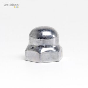 Kupolmutter – NY – metall Till säkerhetstermostat