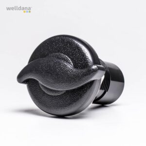 1" luftbackventil Pearl Gray Comfortana Pro II