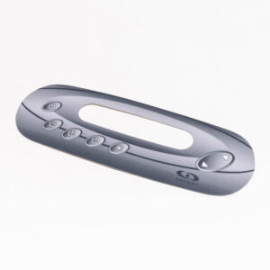 Överlägg f. Gecko-kontrollpanelen Comfortana Pro II