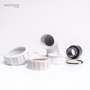 Anslutningssats till spapump Comfortana Pro.