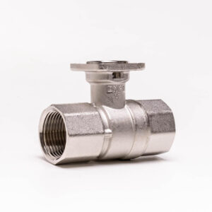 2 vejs kugle afsp. ventil DN 25 /  1" indv.gev  f.Belimo motor  69-997032-1