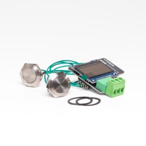 Temperaturdisplay för Hydrobrain Comfortana Pro X3