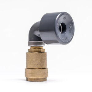 Luftningsventil för solpanel 50 mm. Dubbelverkande.