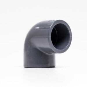 Vinkel 90°, gänga/lim