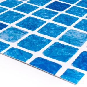 Liner til Elba 3,60x6,25mtr 1,50mtr dyb 0,8mm -mønst