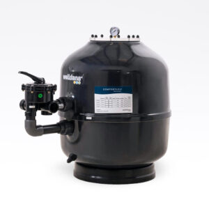 Comfortana Filter sidomonterad