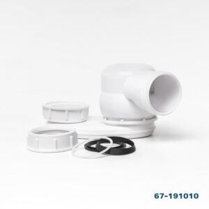 Vattenlås till badkar (flera mod.)