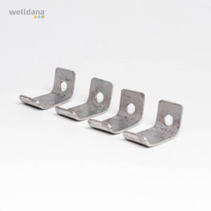 Klämmor för höljet påsar med 4 st.