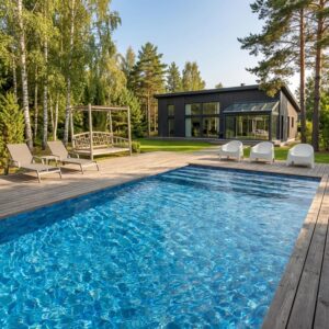 Poolpaket Favorit 4 x 8 x 1,5 m